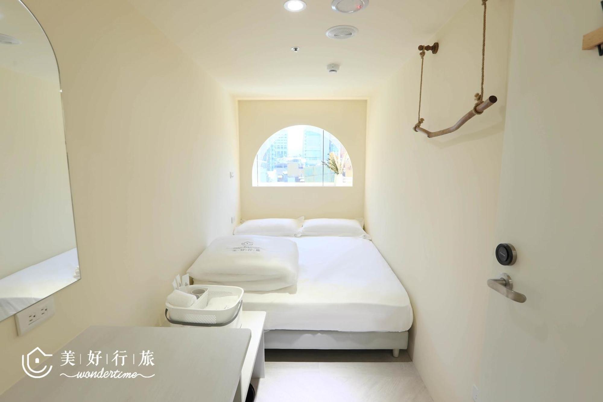Wondertime3- Hankou' Inn 'Taipei Main Station Exterior foto