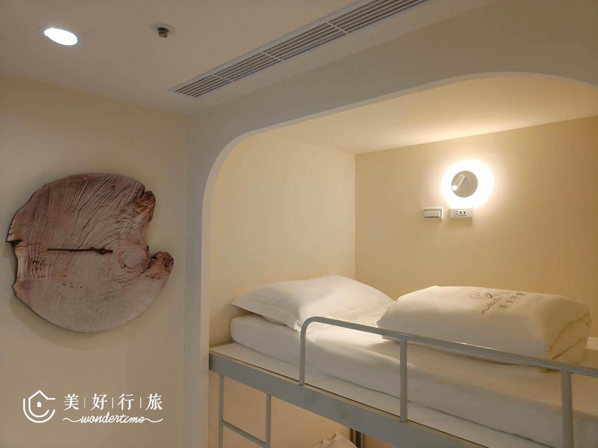 Wondertime3- Hankou' Inn 'Taipei Main Station Exterior foto