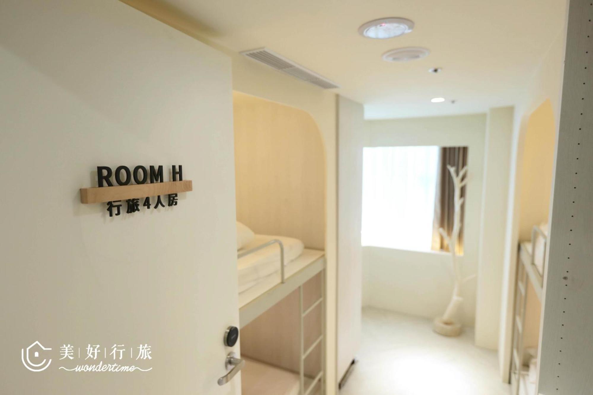 Wondertime3- Hankou' Inn 'Taipei Main Station Exterior foto