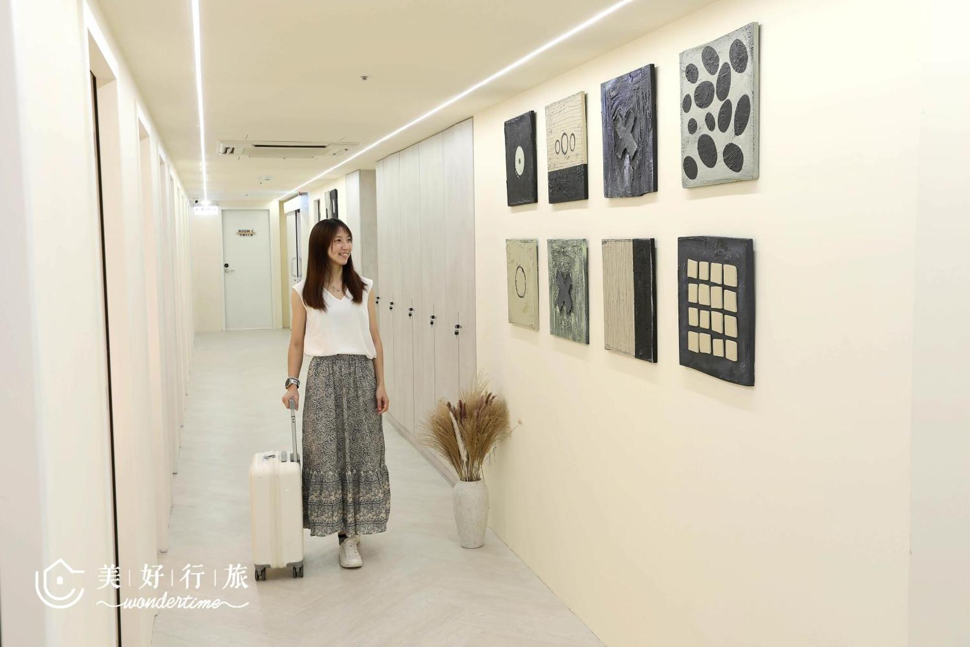 Wondertime3- Hankou' Inn 'Taipei Main Station Exterior foto